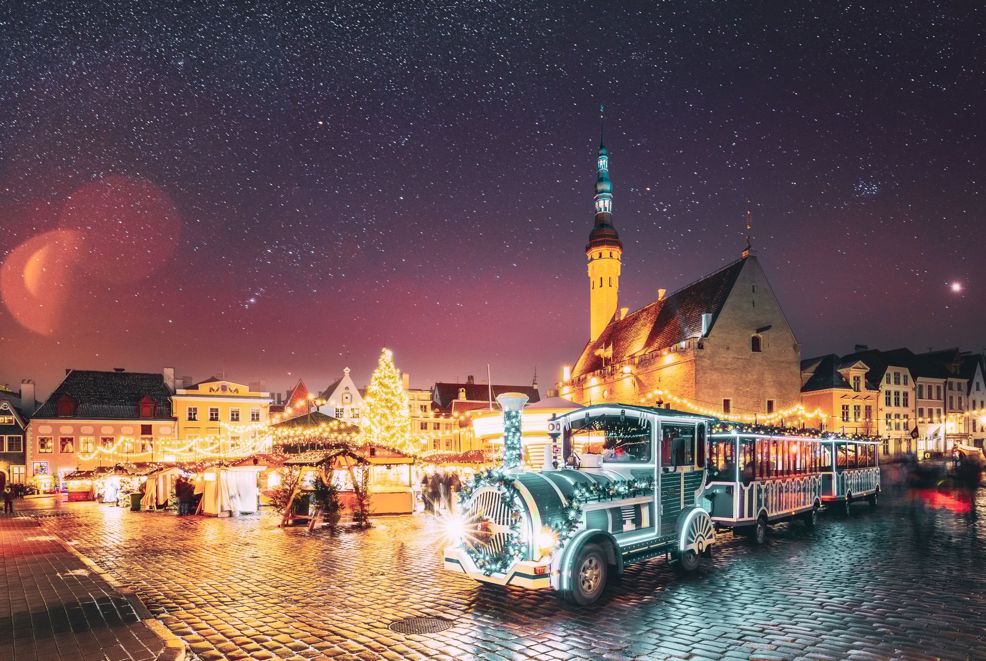 Tallin and Riga