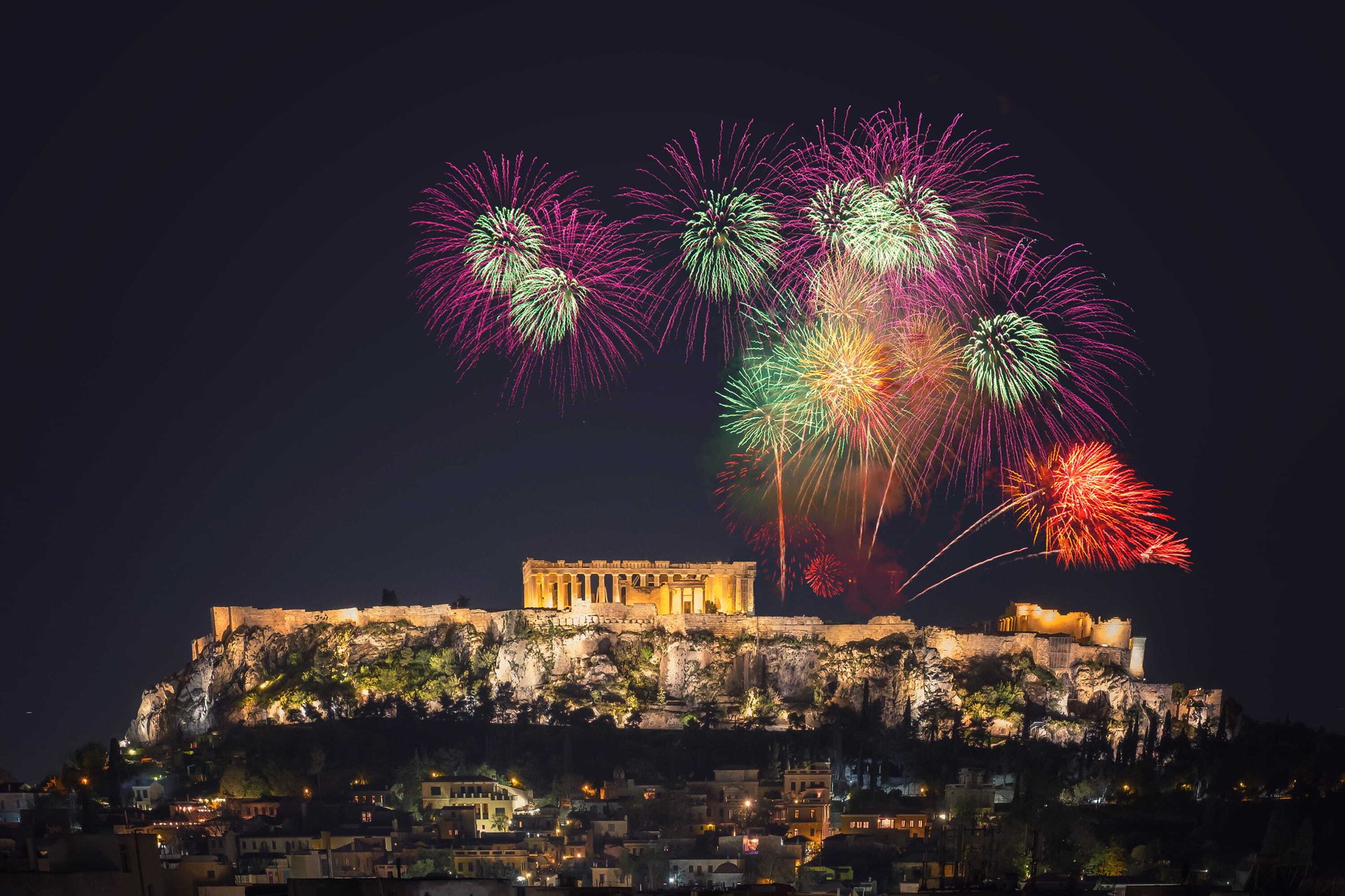 new year athens