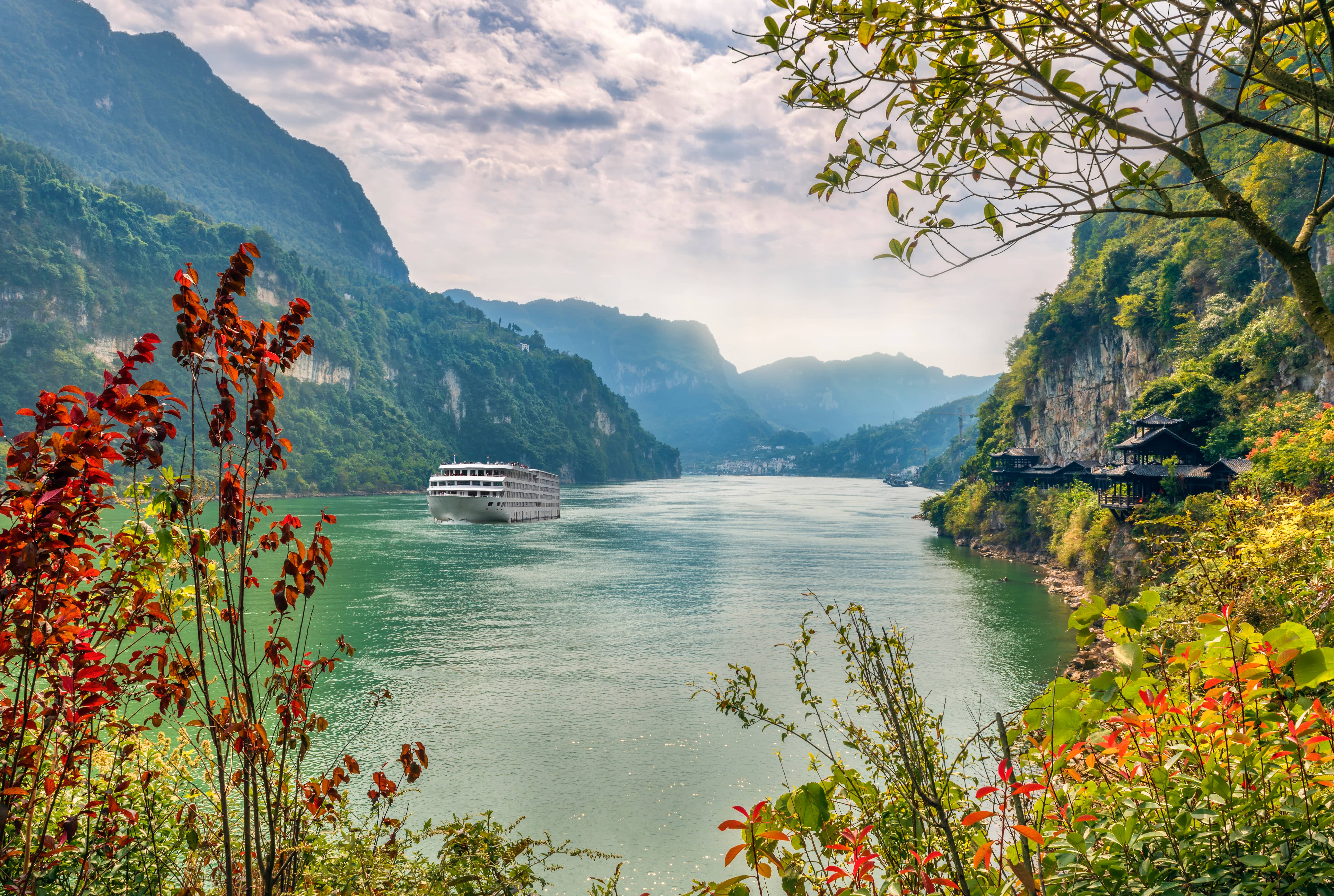 Croaziera pe Yangtze