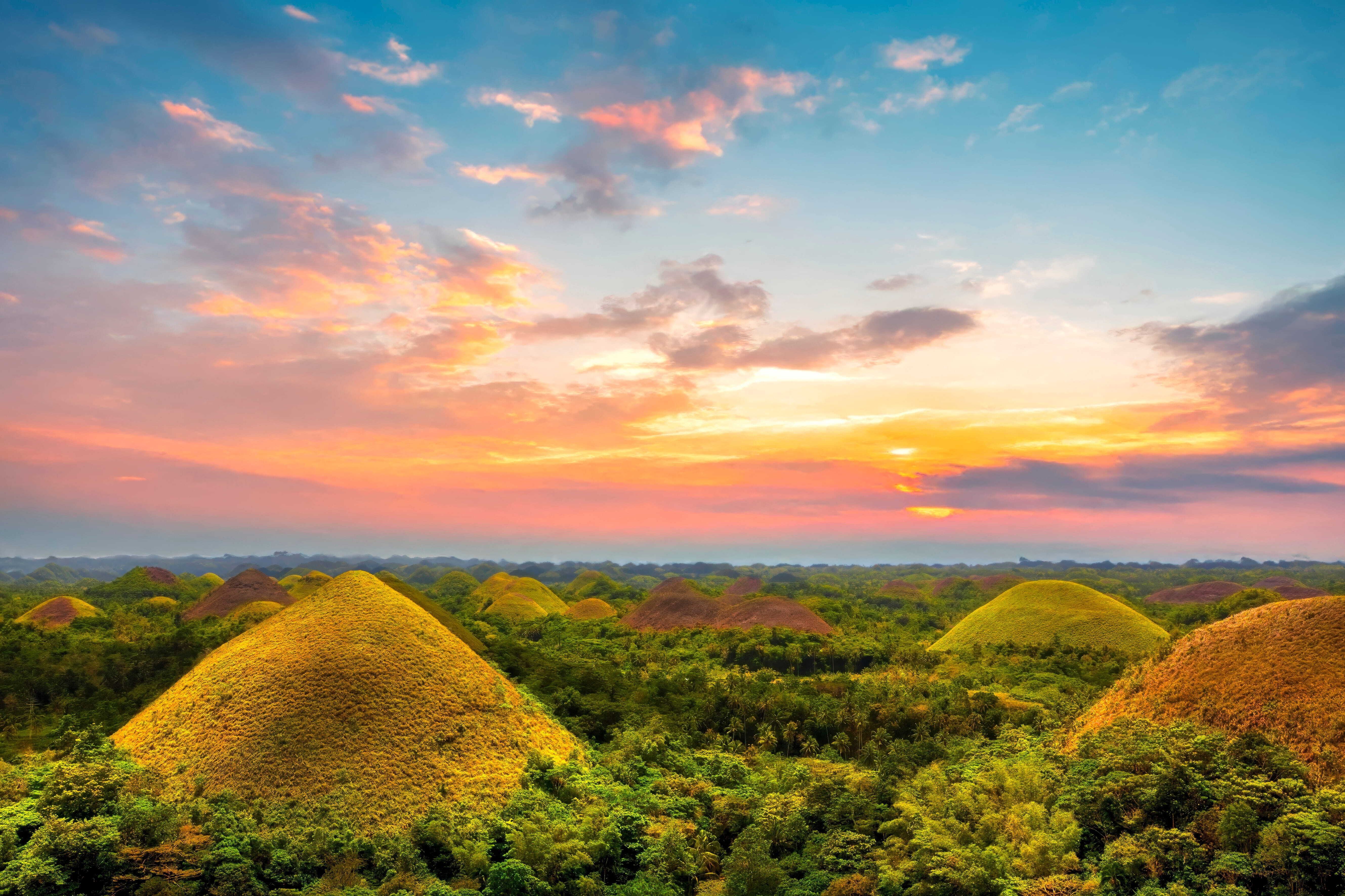 Chocolate Hills