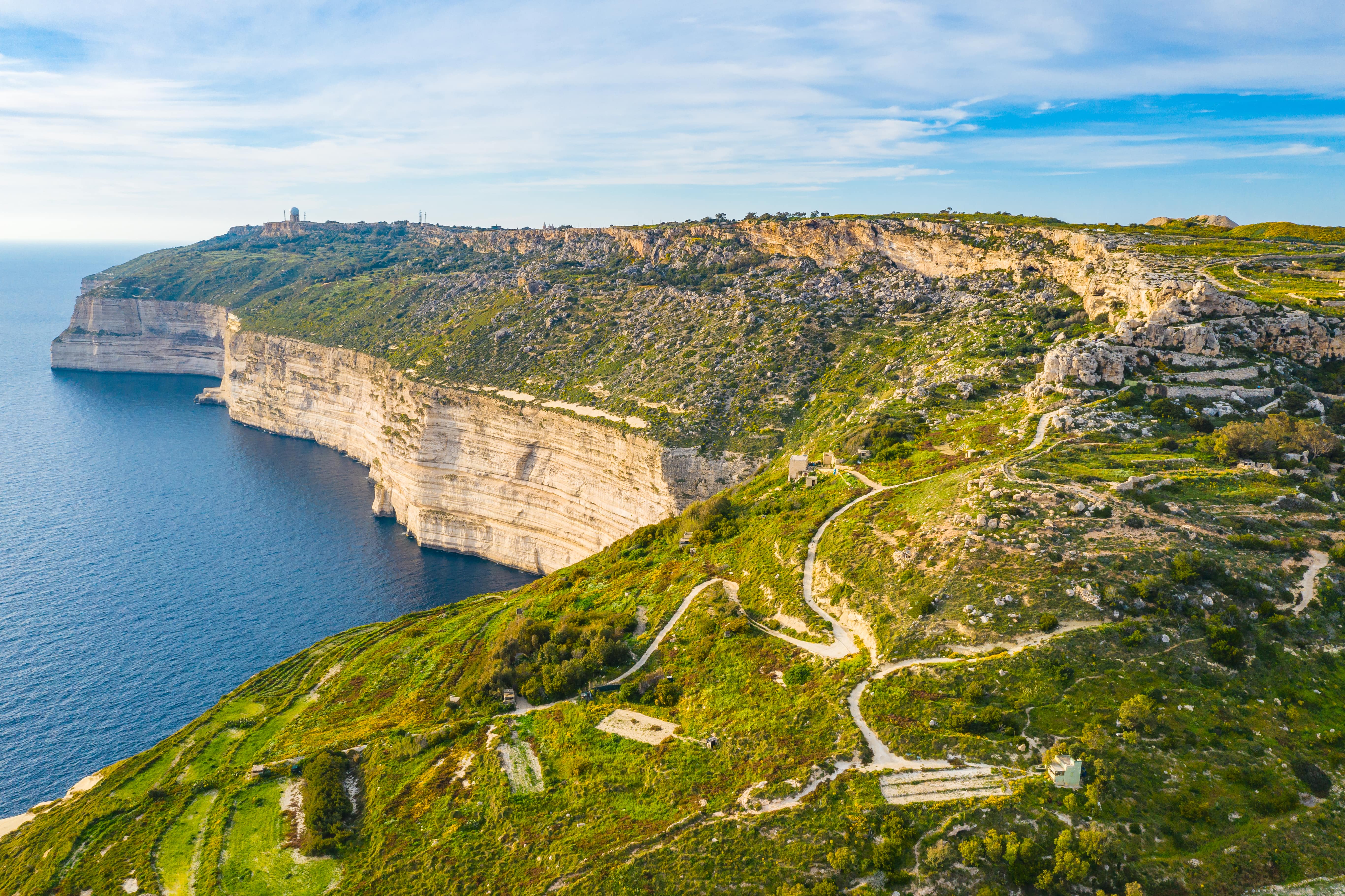 Dingli Cliffs