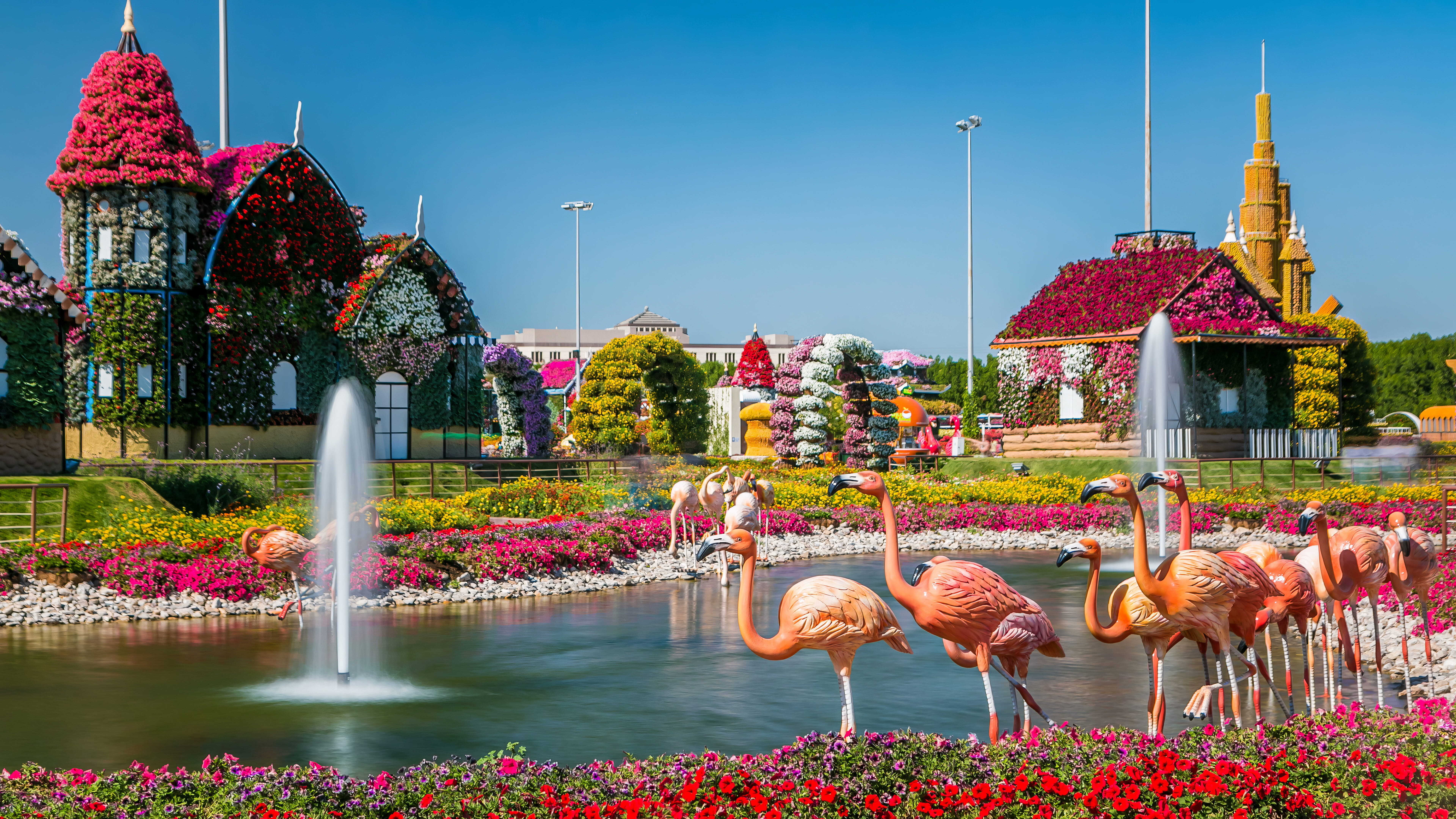 Dubai Miracle Garden 