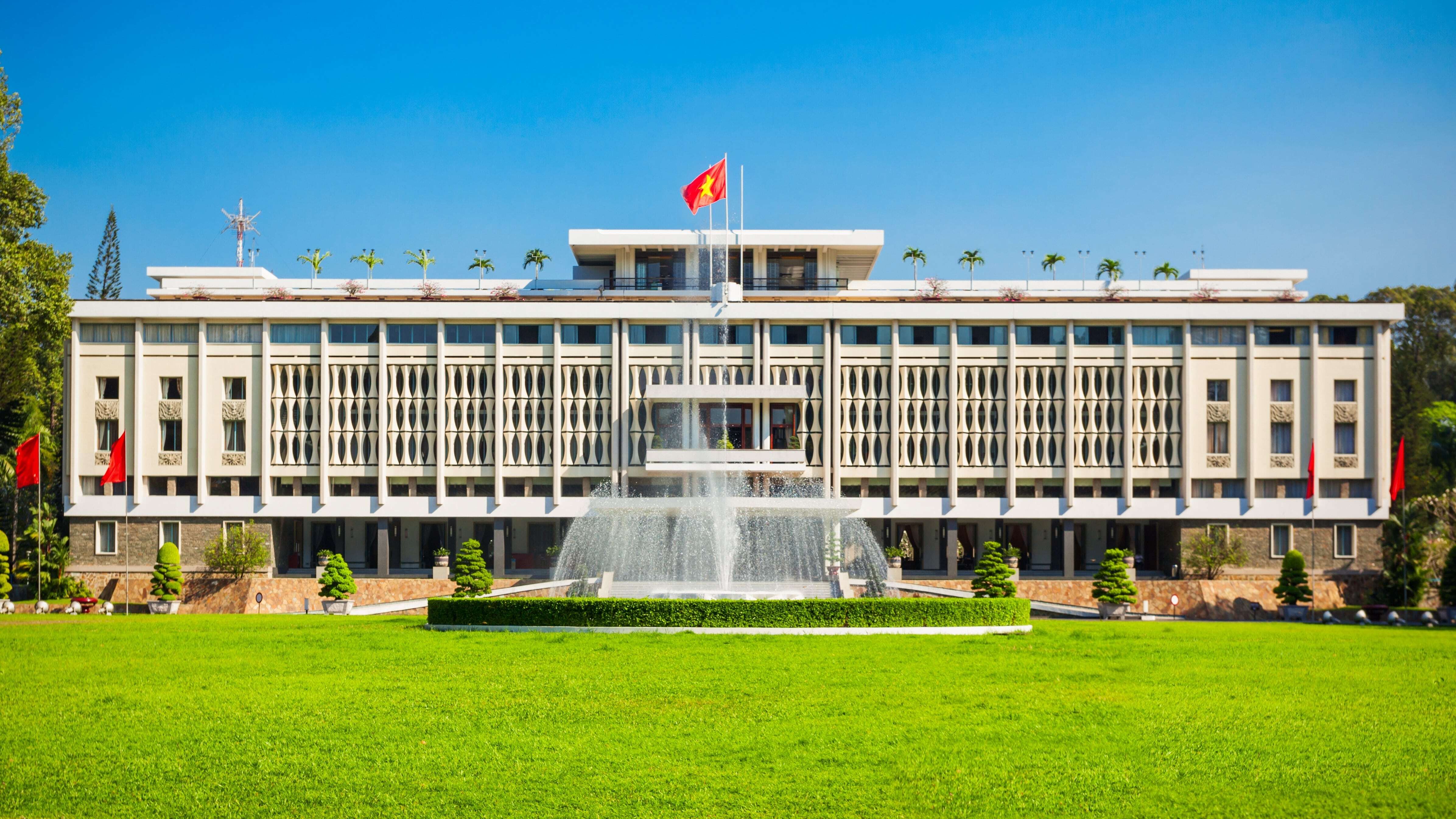 Palatul Reunificarii 