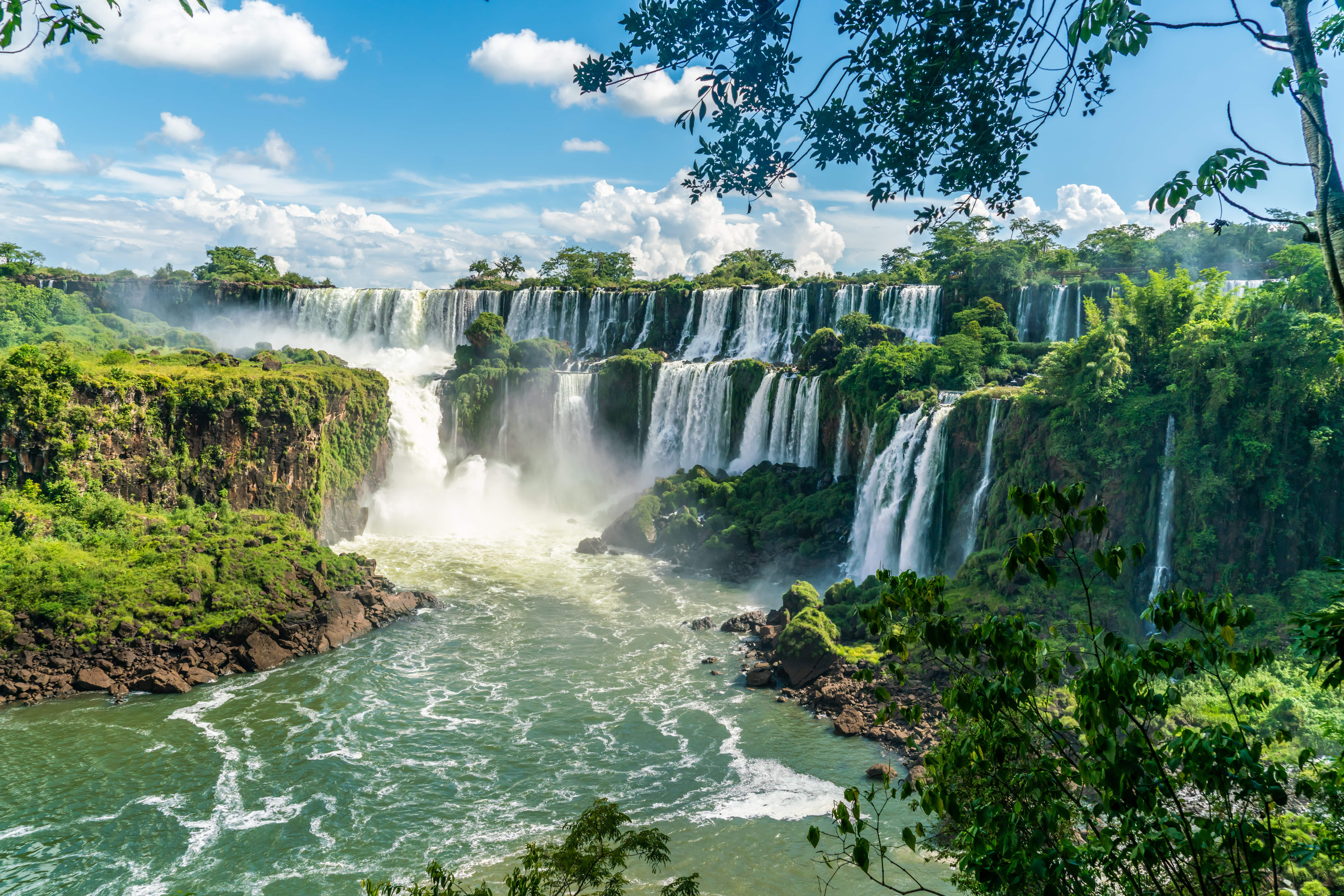 Cascada Iguazu 