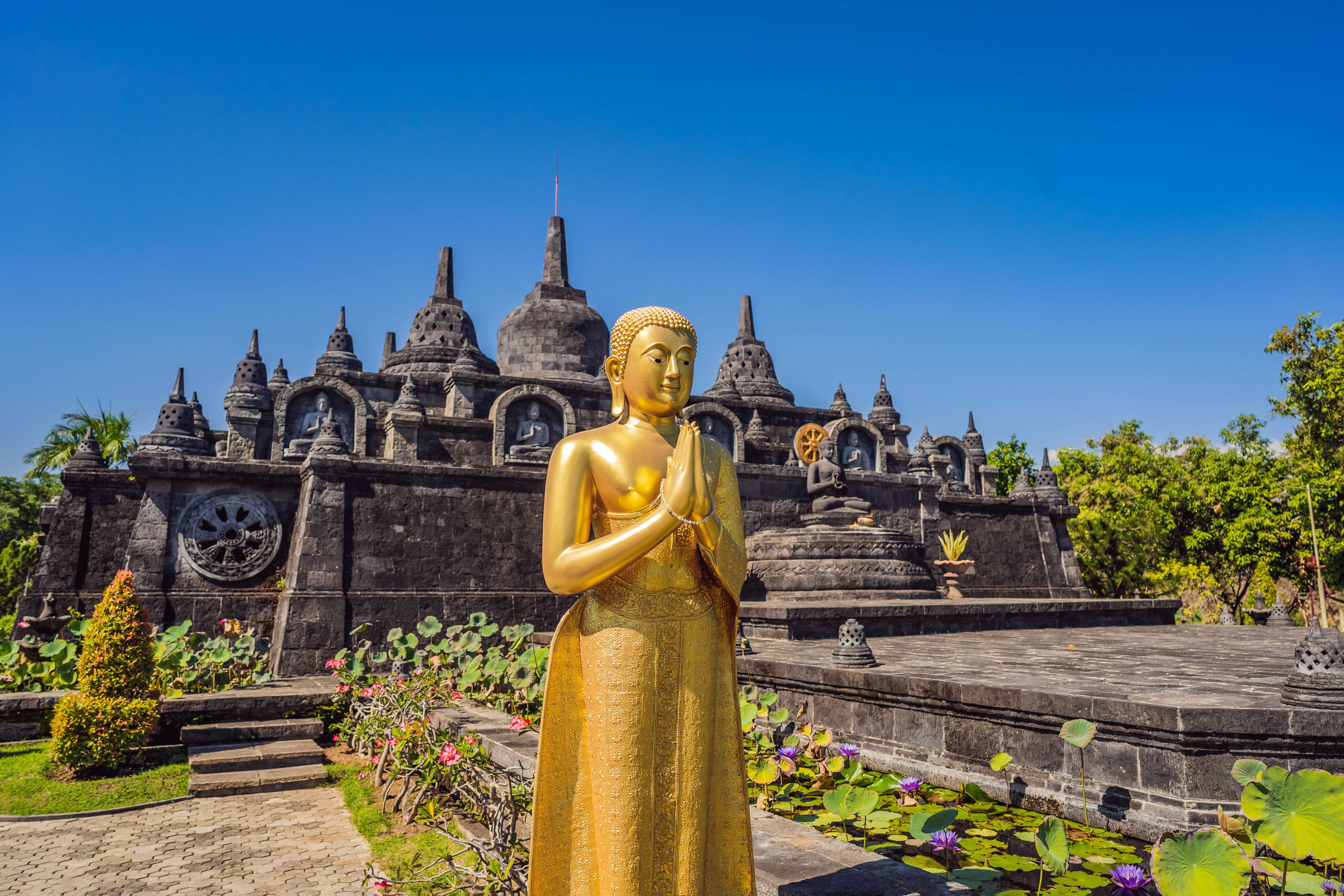 Templul Brahmavihara Arama 