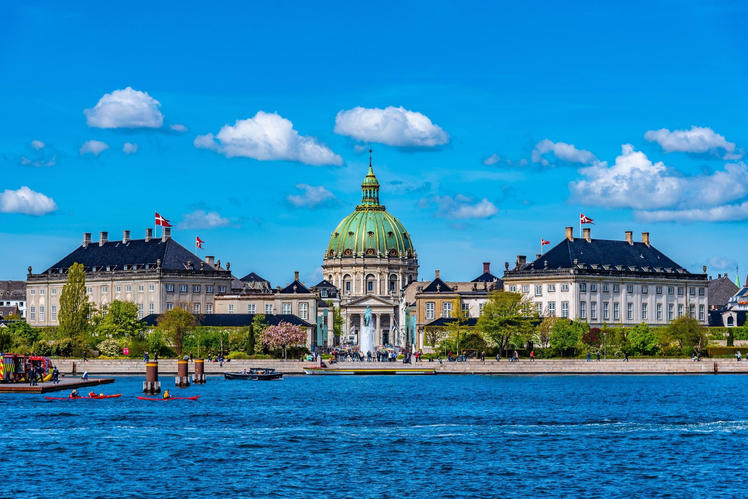 Palatul Amalienborg 