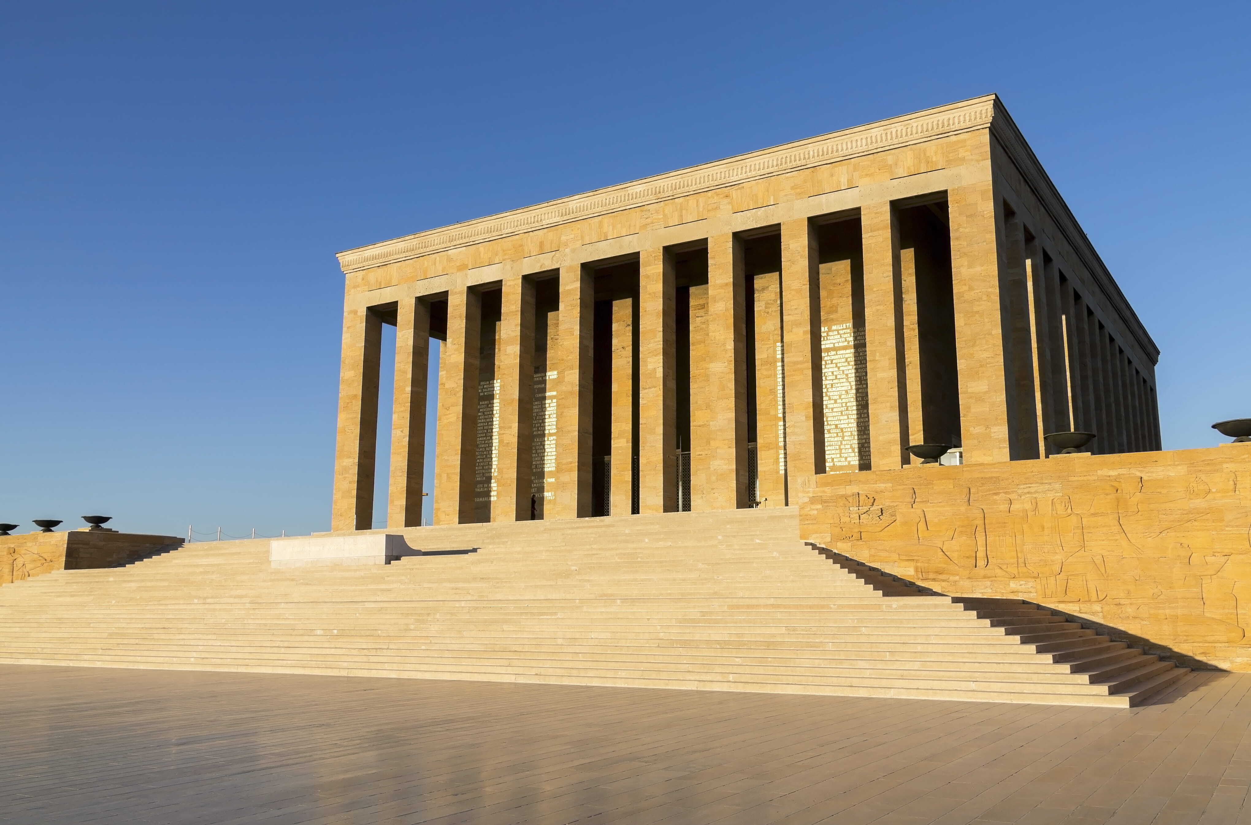 Mausoleul lui Mustafa Kemal Ataturk 