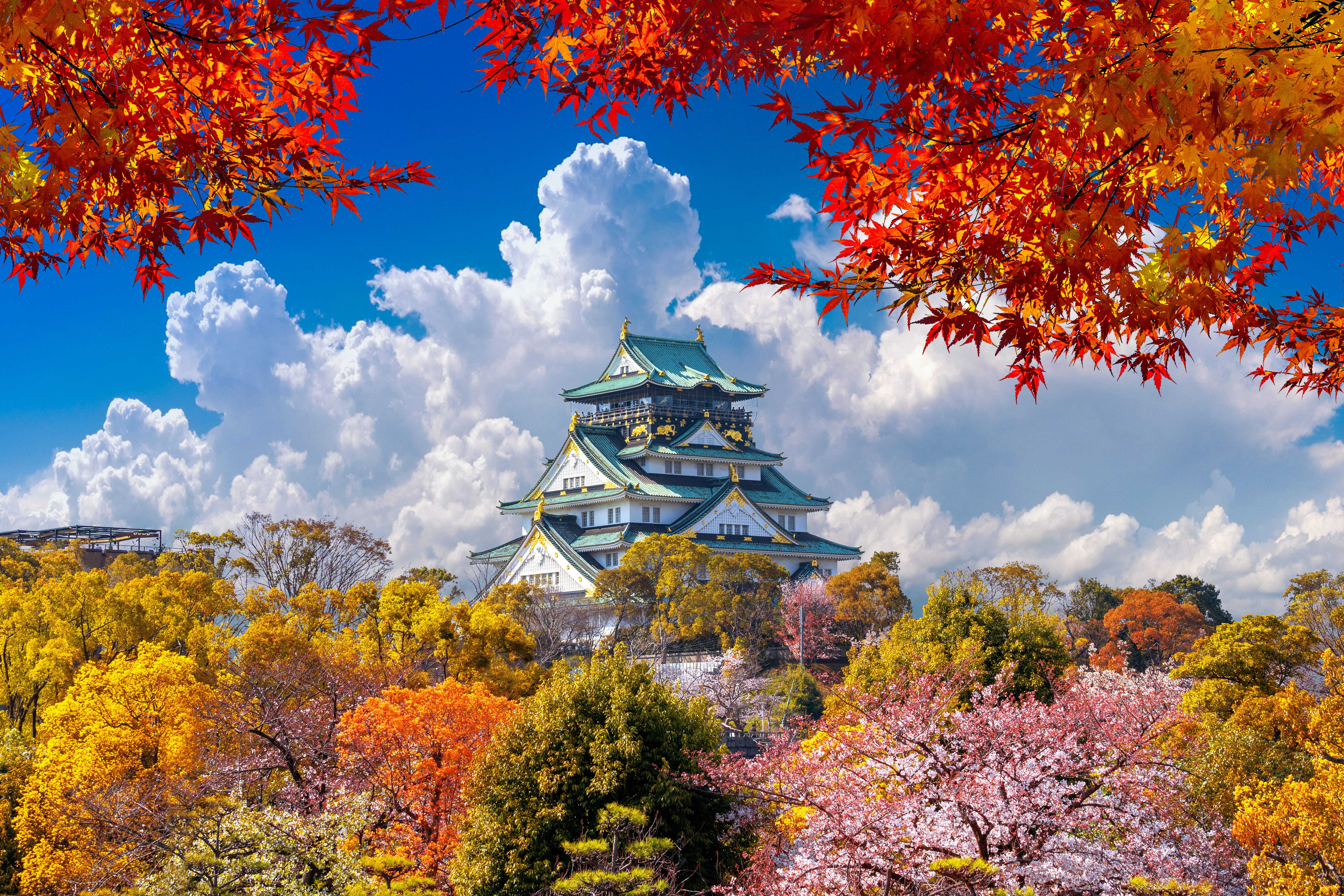 Castelul Osaka 