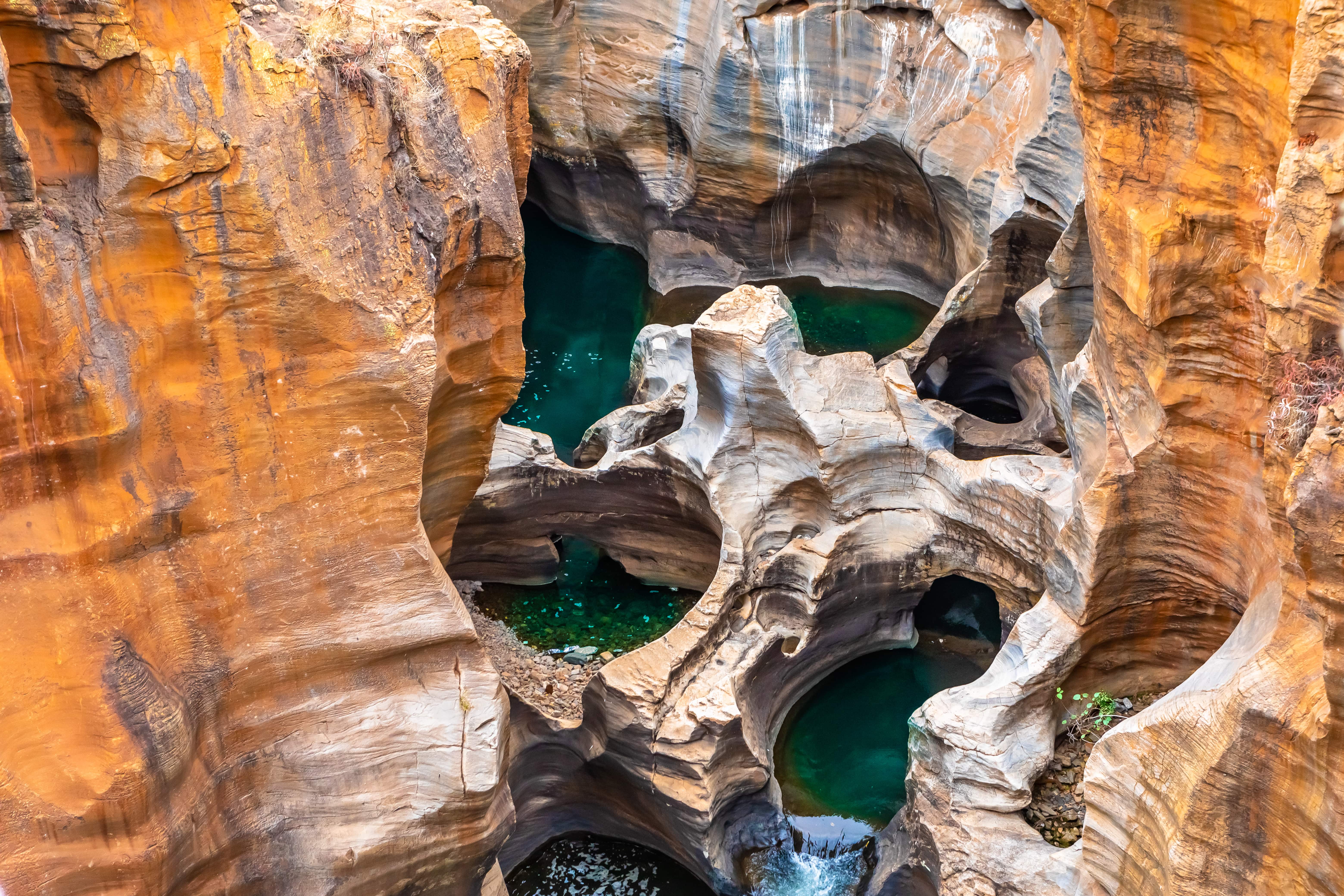 Bourke`s Luck Potholes