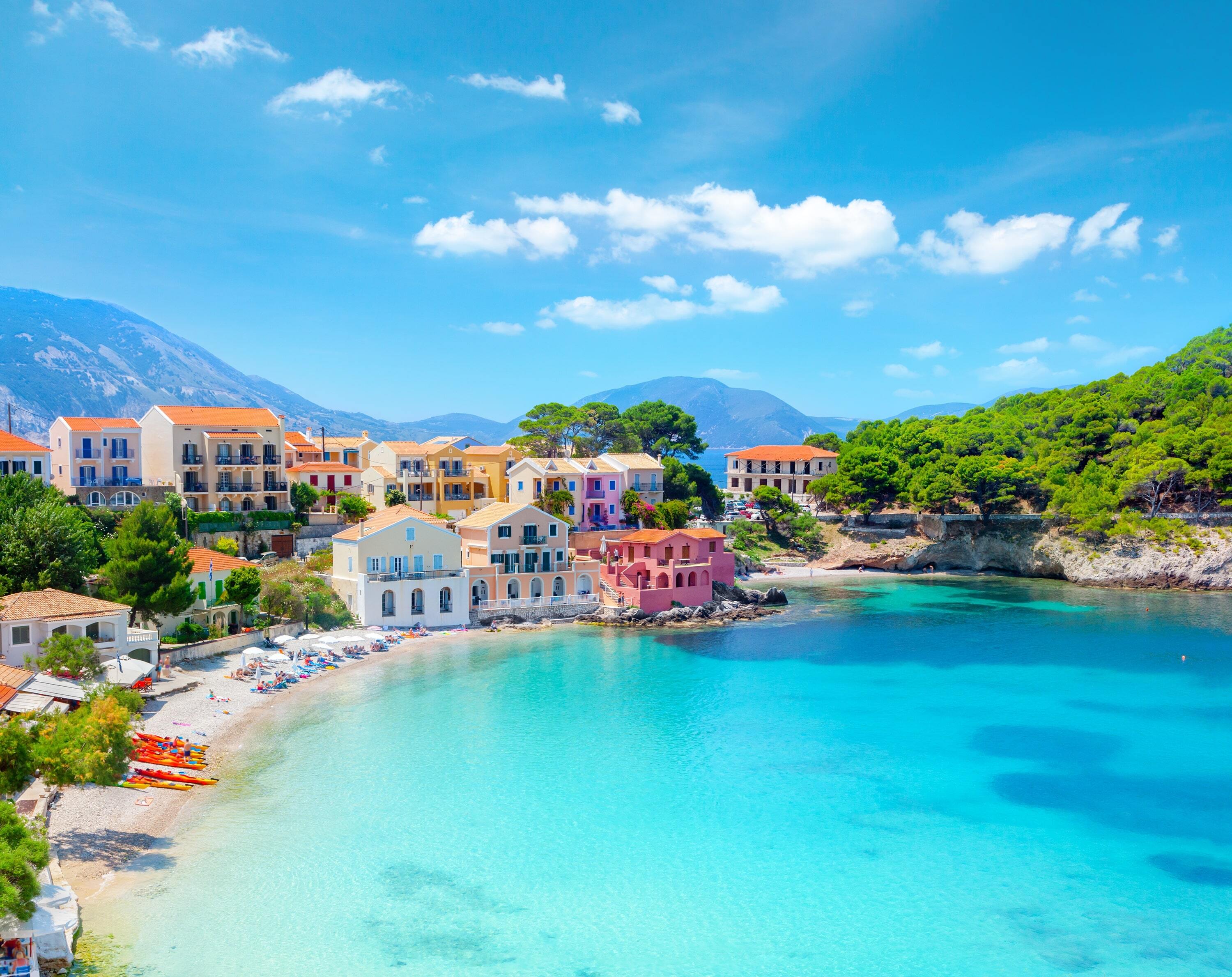 Assos, Kefalonia