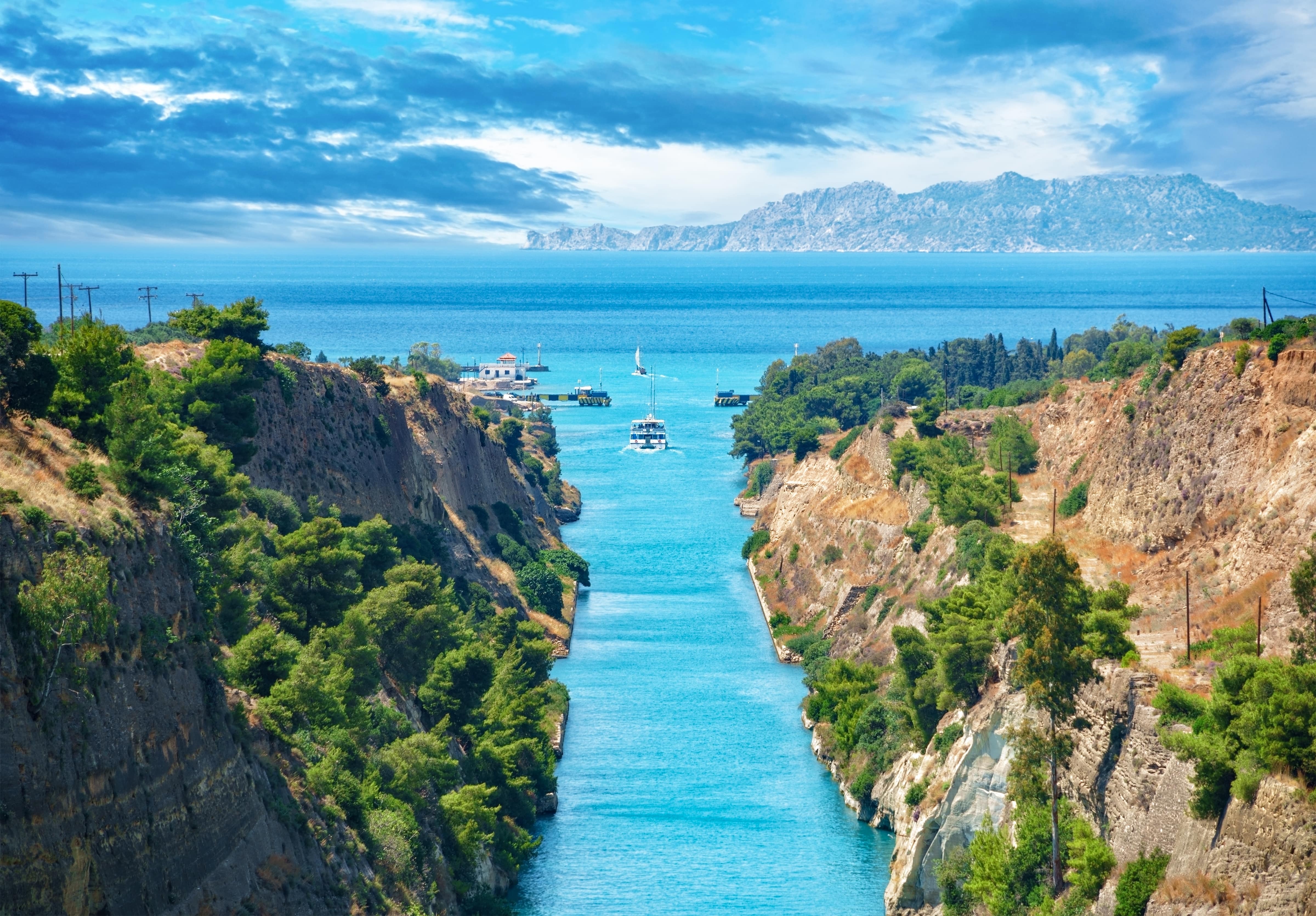 Canalul Corinth