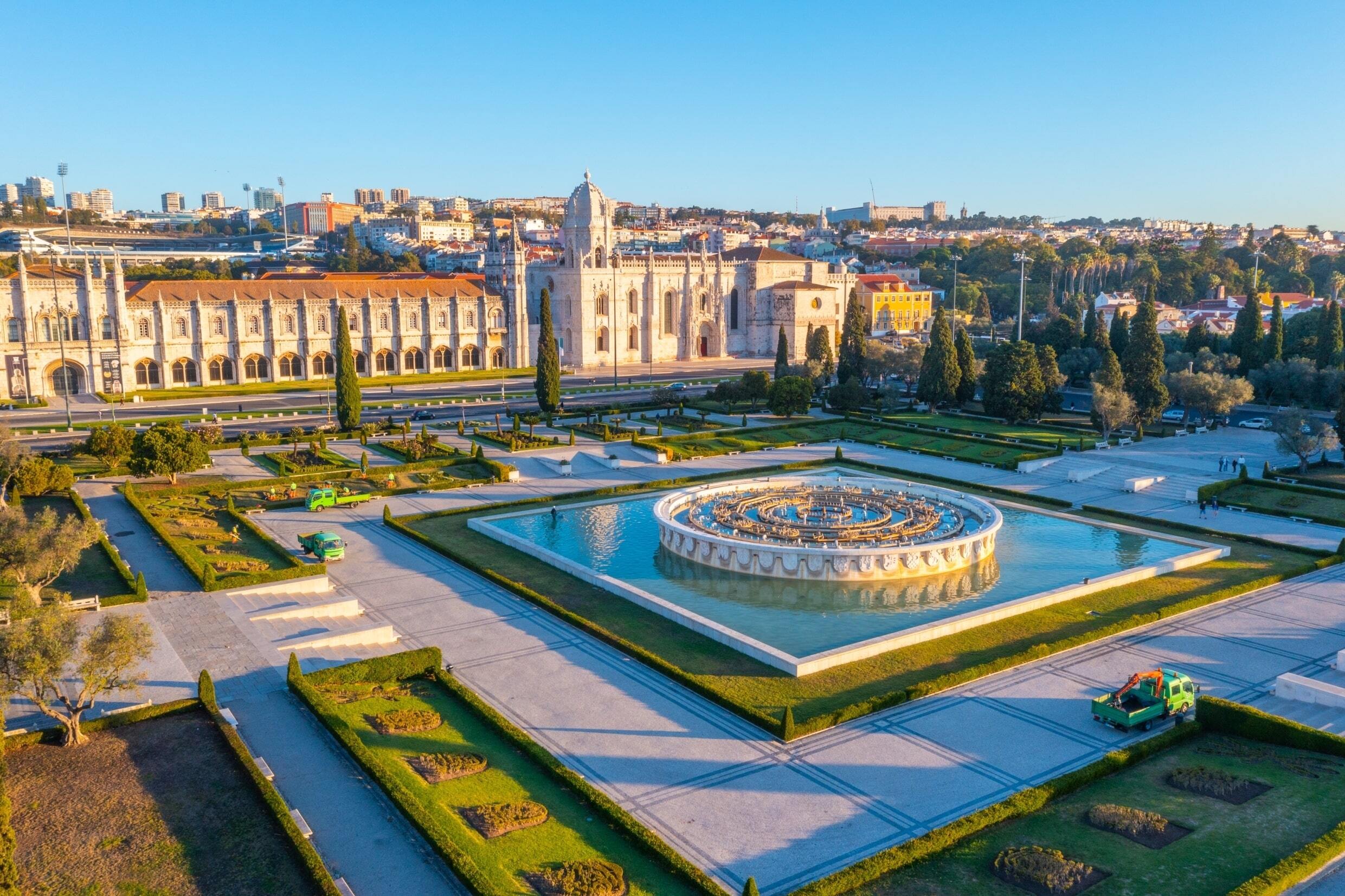 Manastirii Jeronimos 