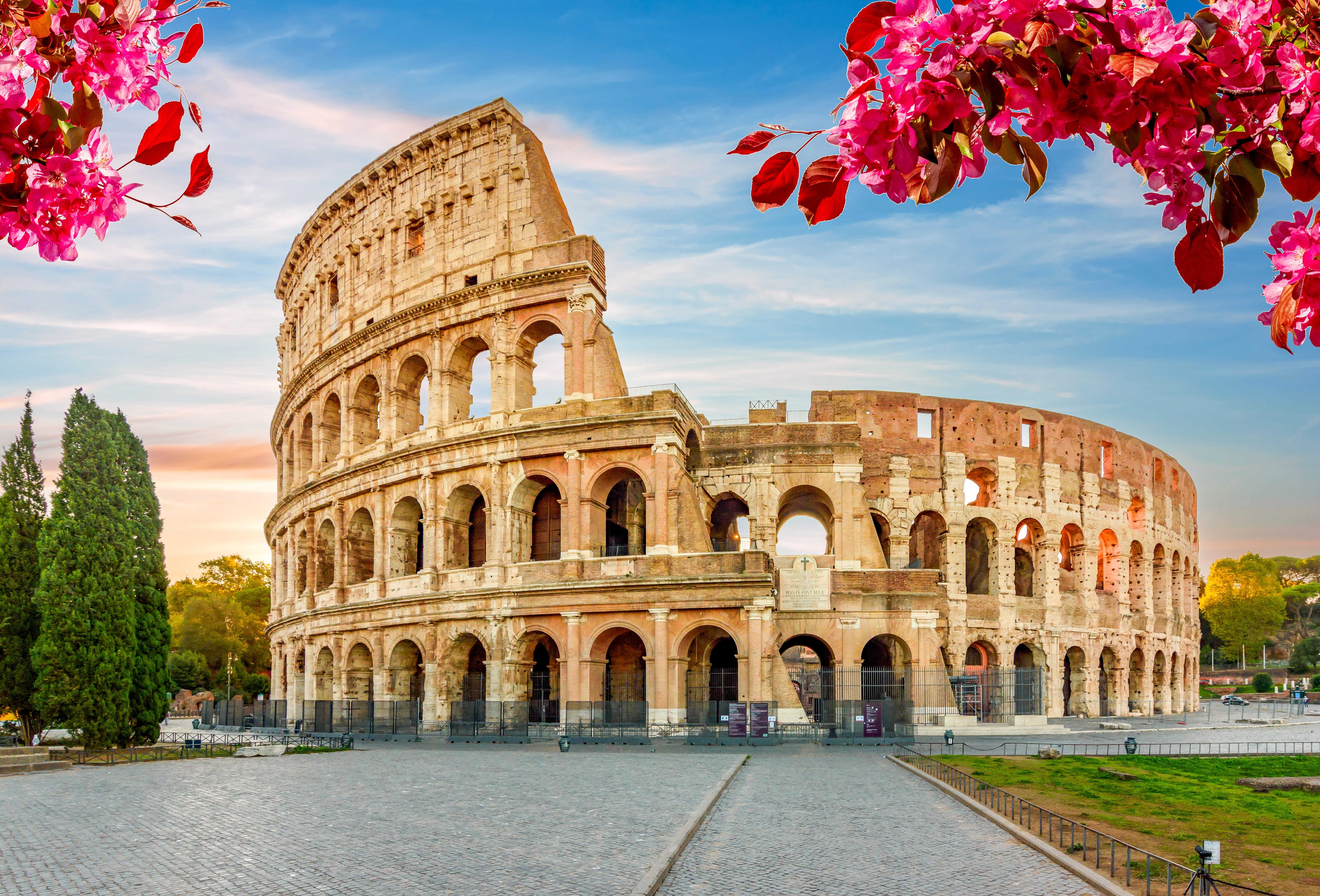 Colosseumul, Roma