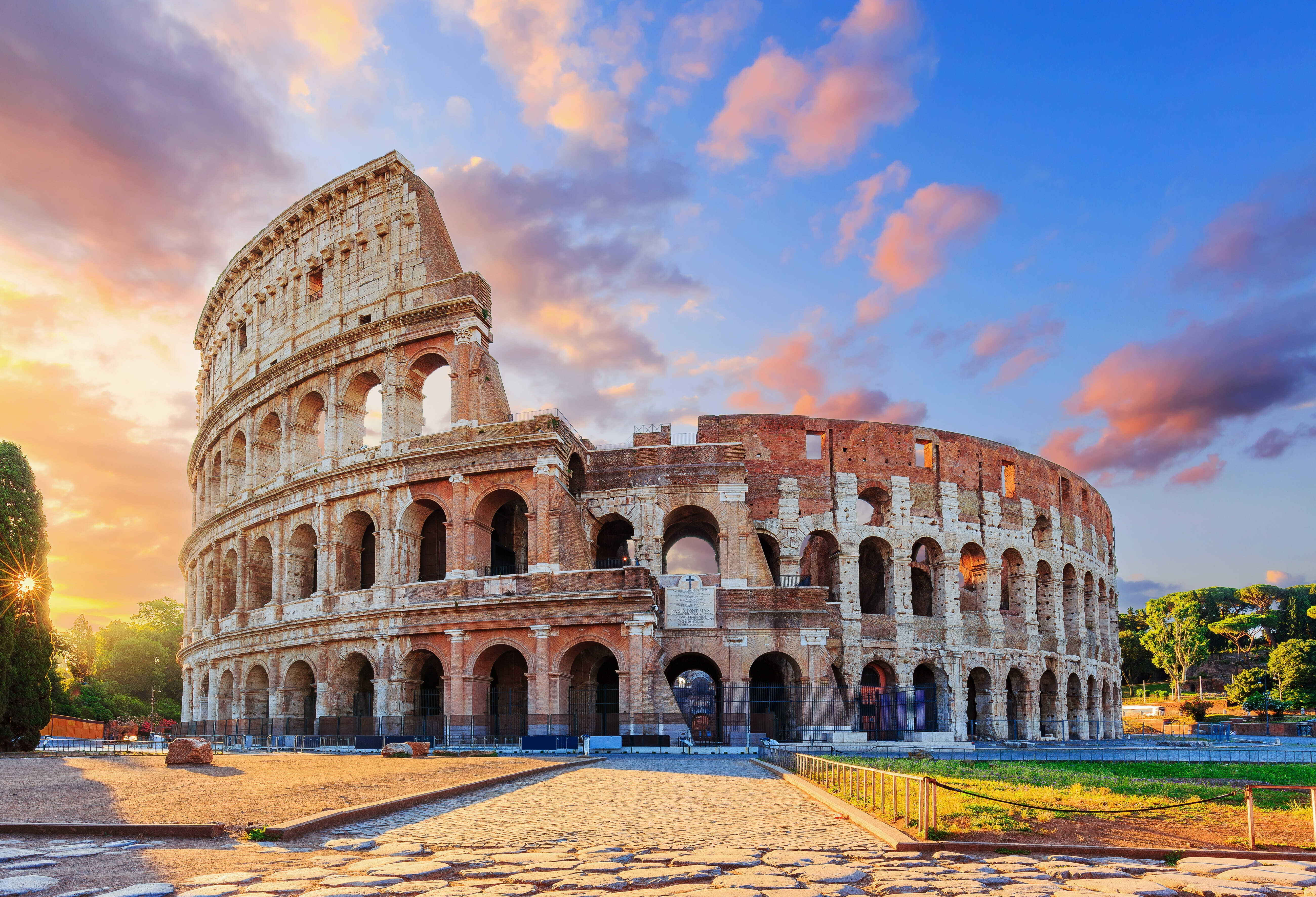 Colosseumul, Roma