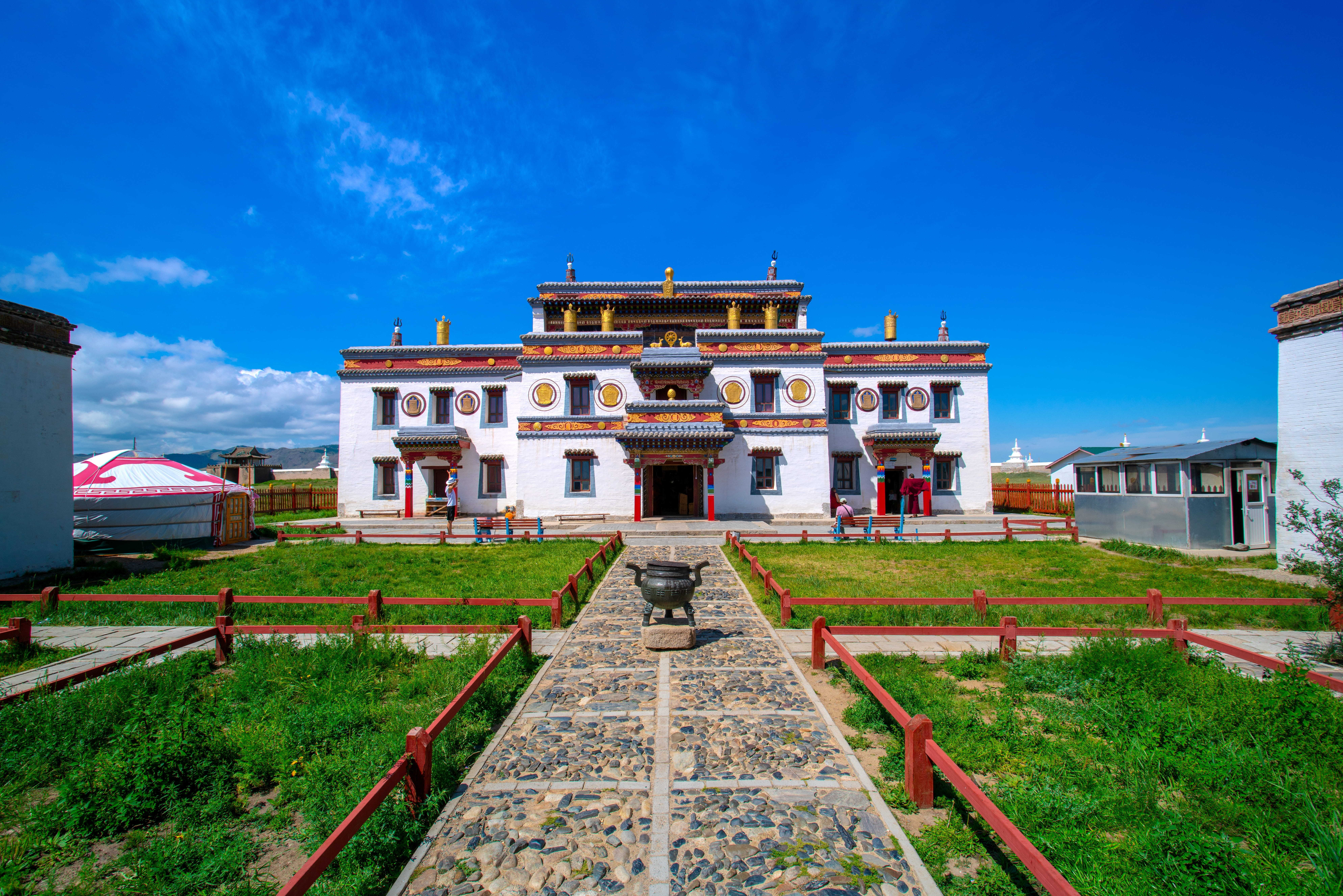 Manastirea Erdene Zuu 
