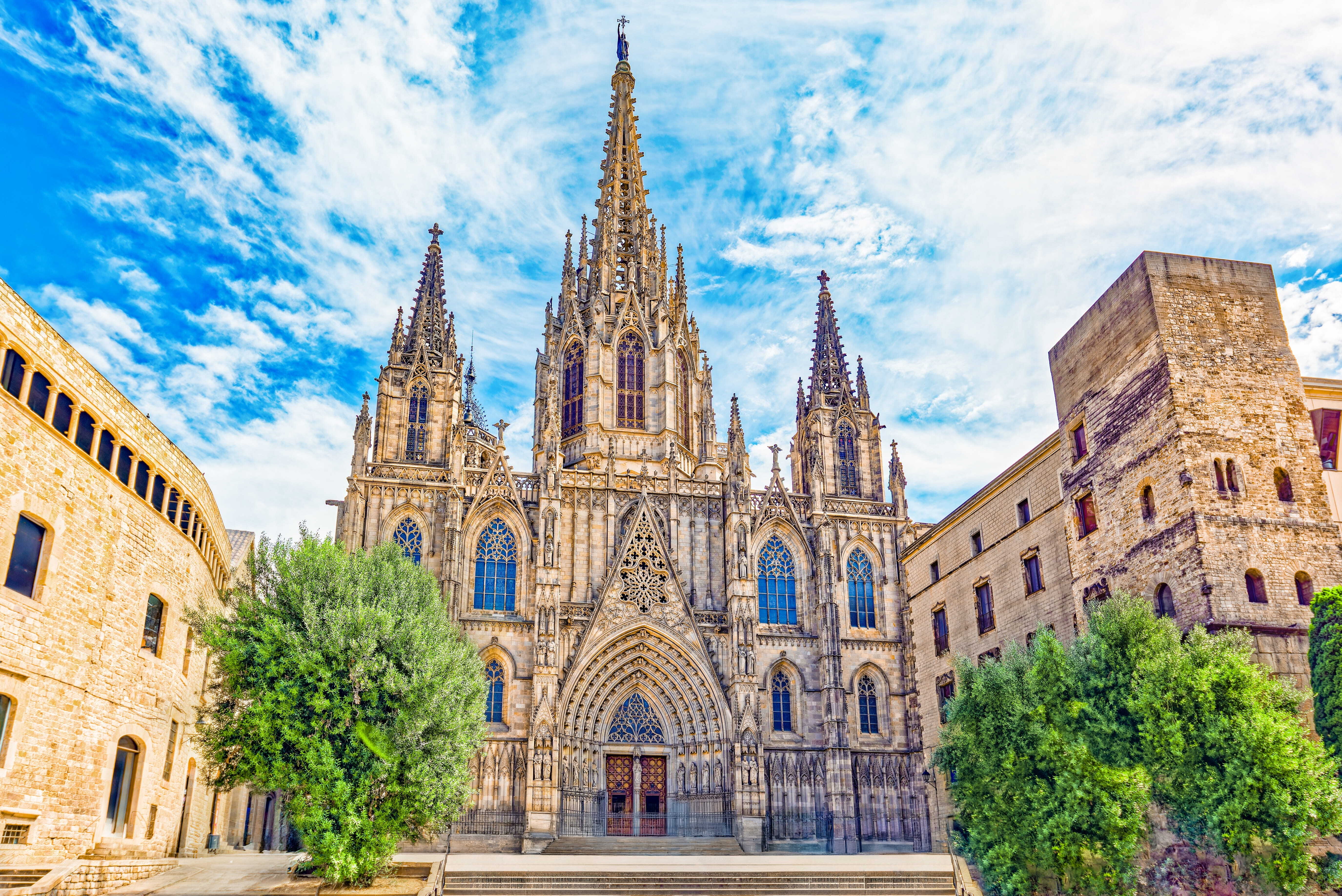 Catedrala din Barcelona 