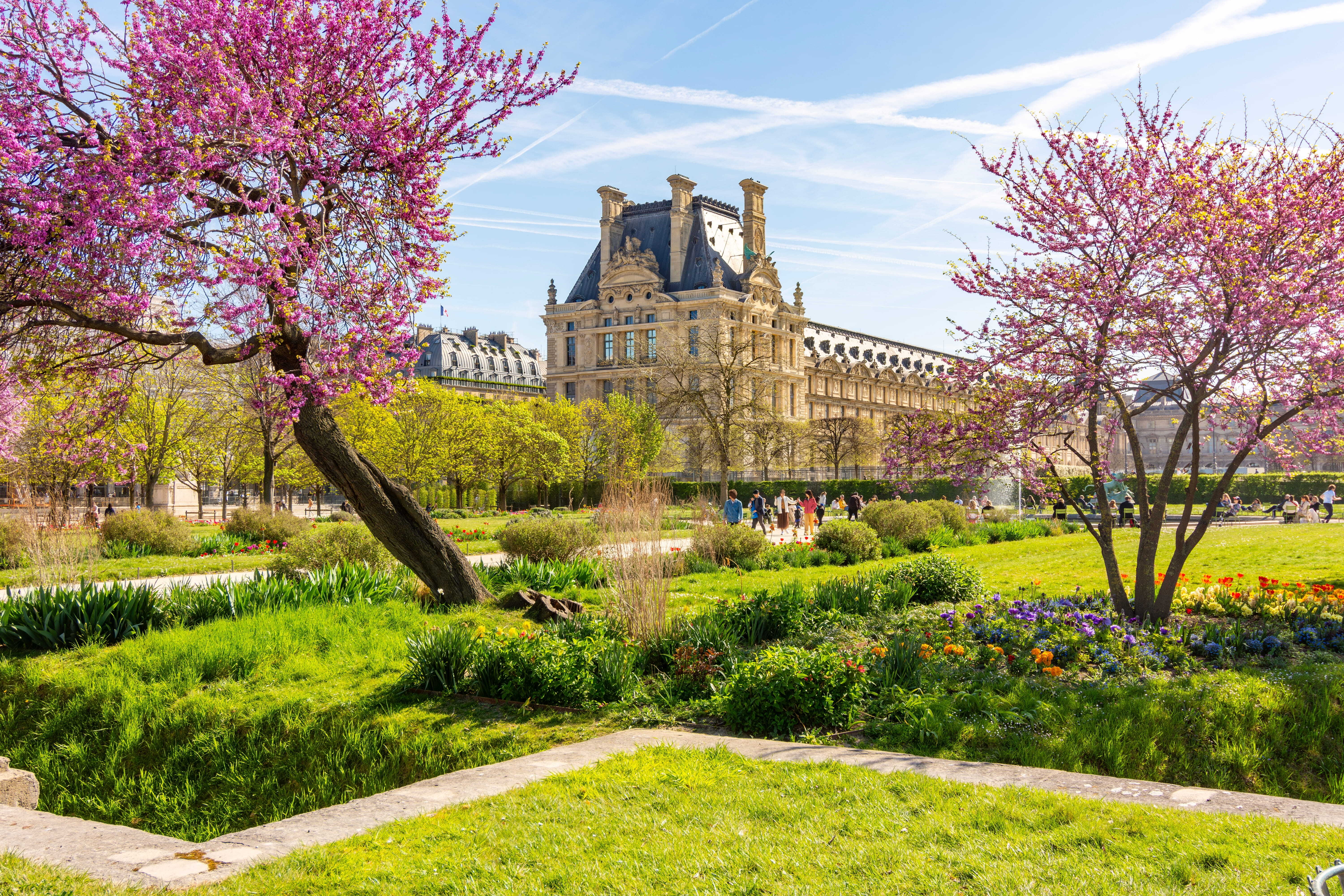 Gradina Tuileries 