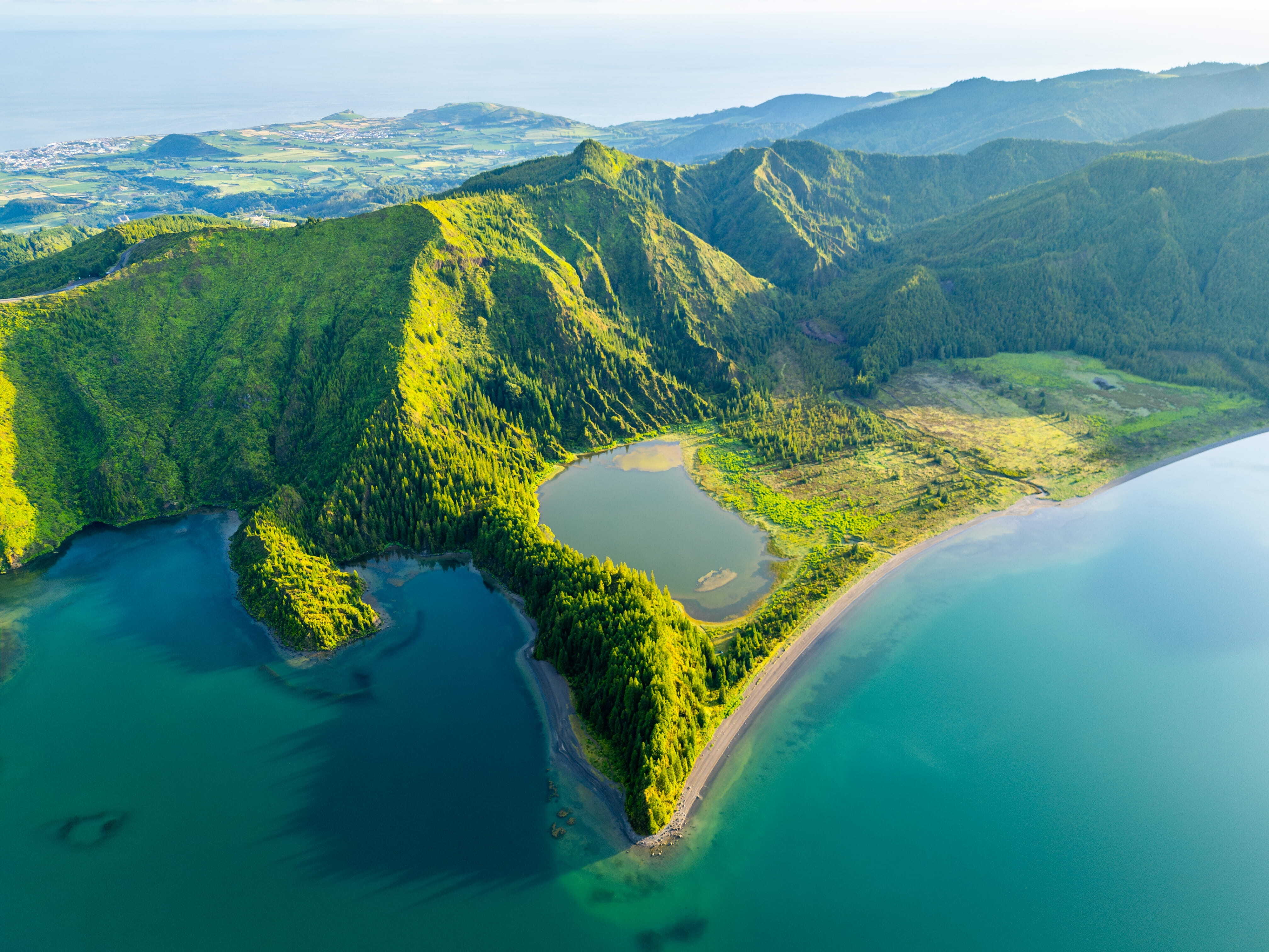 Lagoa do fogo
