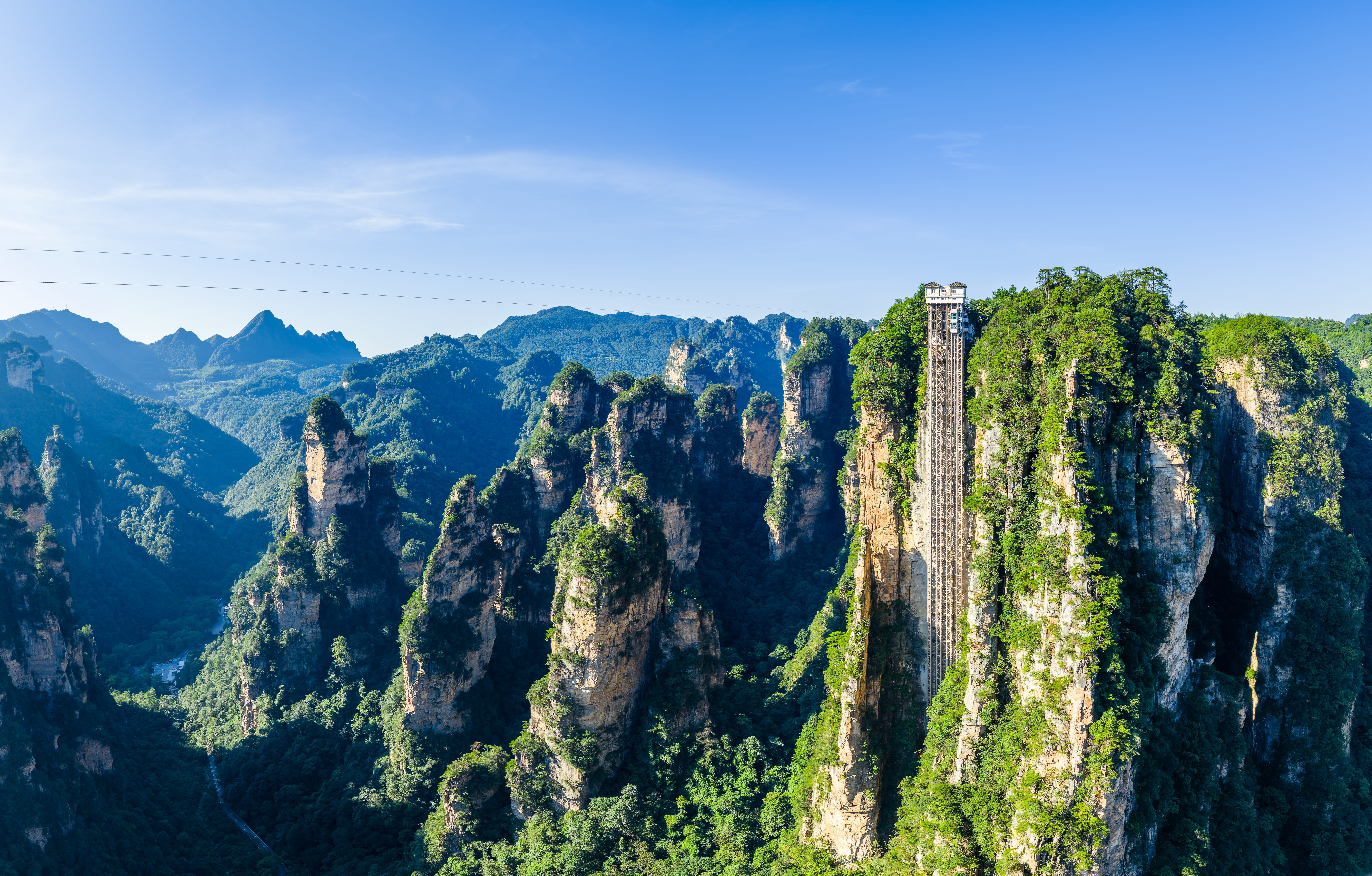 Parcul National Zhangjiajie
