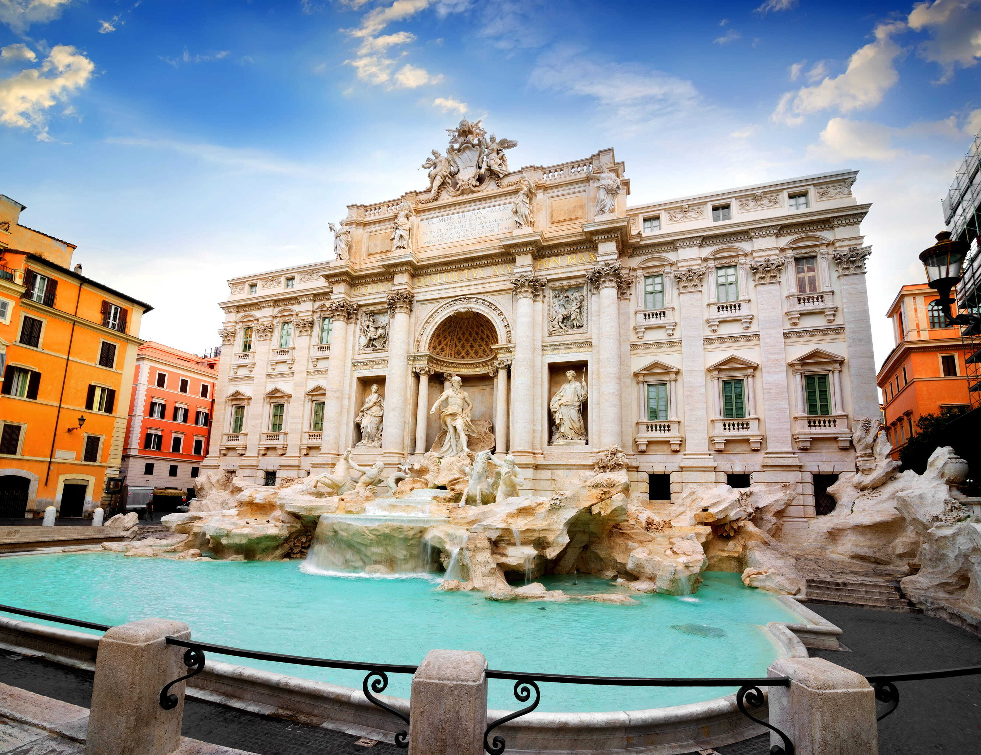 Fontana di Trevi, Roma