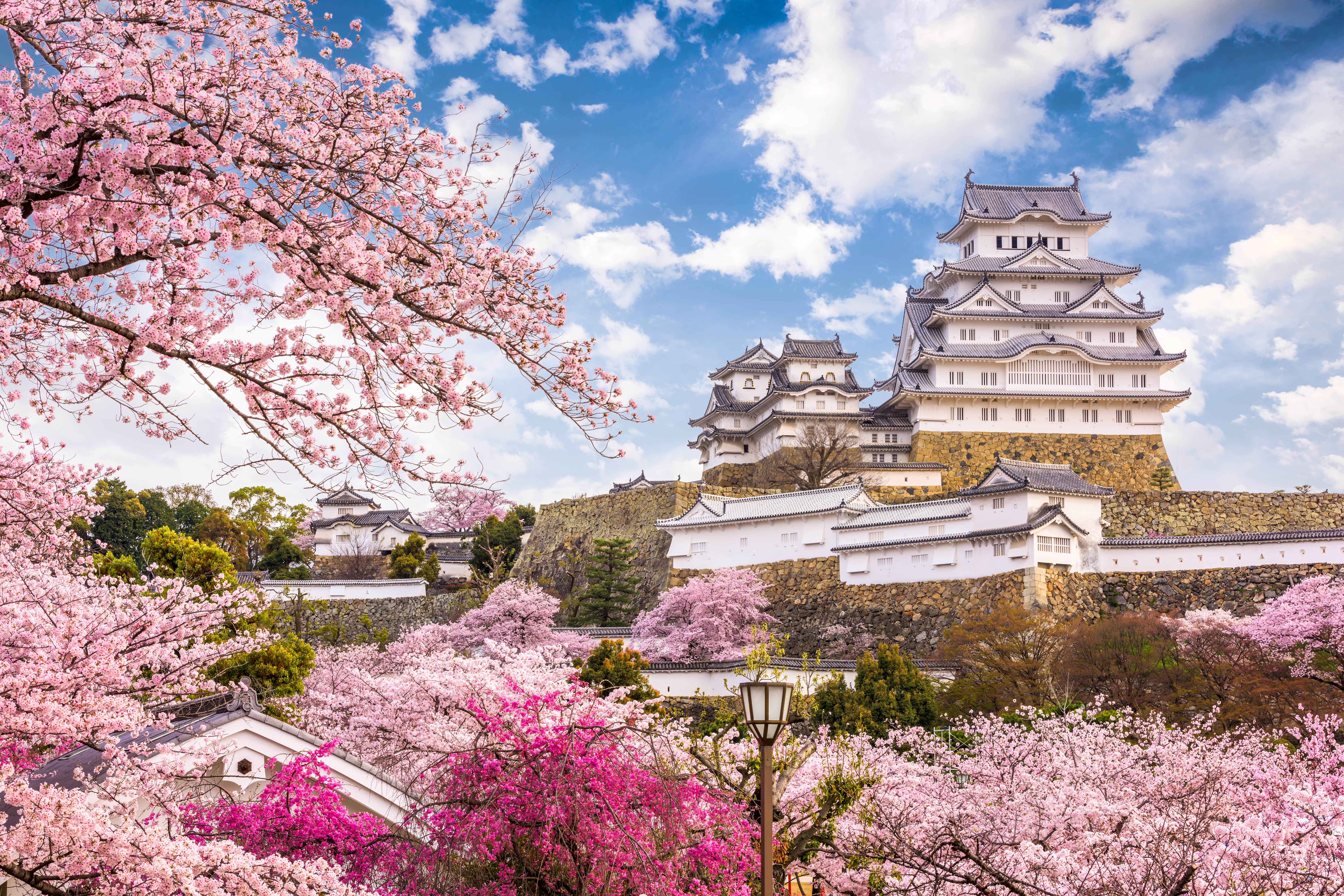 Castelul Himeji 