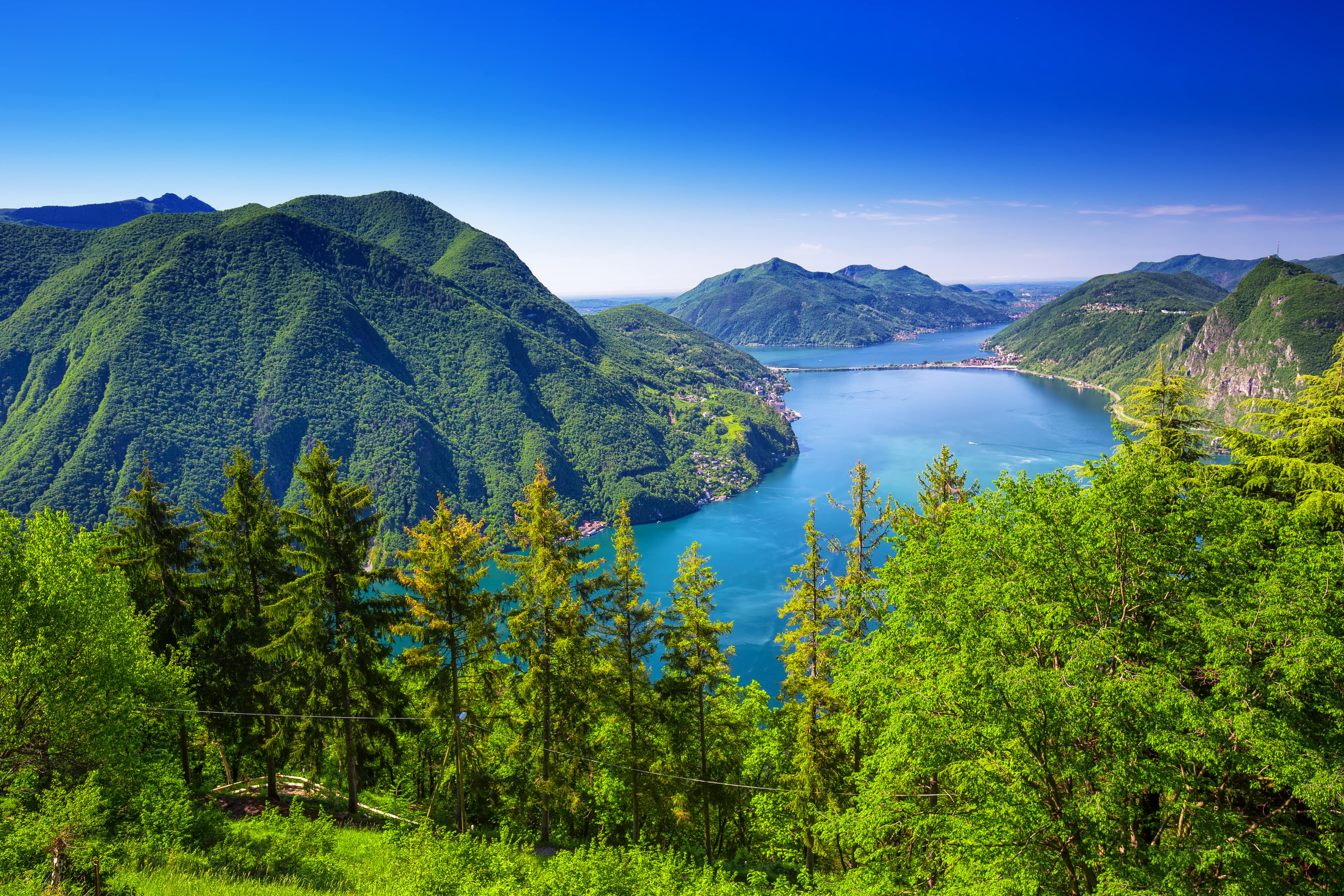 lacul Lugano