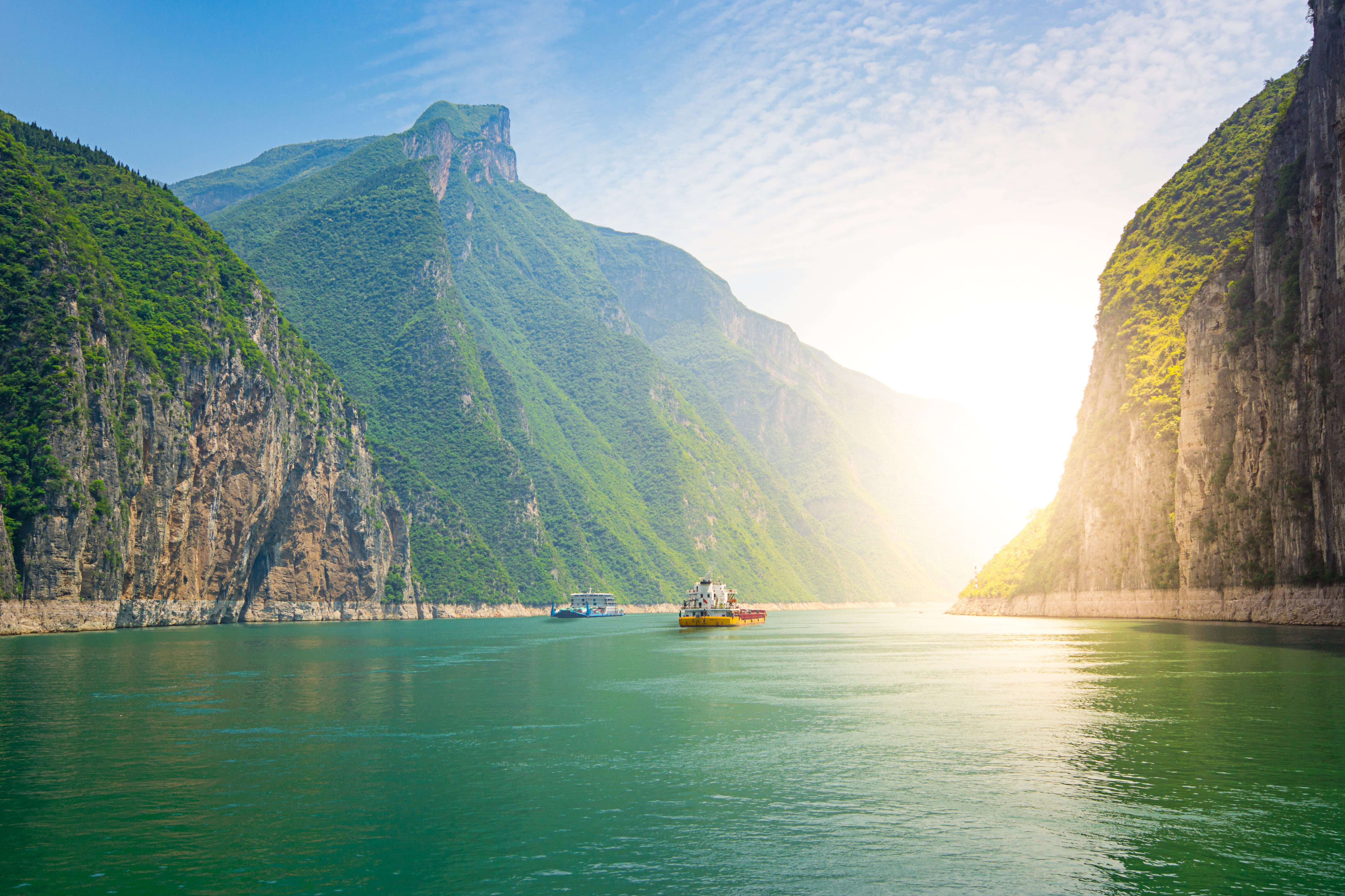 Croaziera pe Yangtze